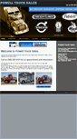 Mobile Screenshot of powelltrucksales.com